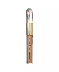 Smashbox Crystalized Always On Couleur fraîche & éclat Fard à paupières liquide C'est le feu, 3,9 ml