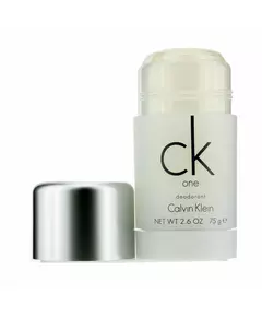 Calvin Klein CK One 24h Schutz Deodorant-Stick Für Männer, 75 g
