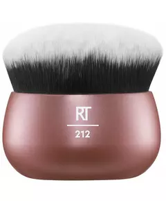 Multifunktionaler Gesichtspinsel Real Techniques Flawless Base Blending Multi Face Brush Honey Based Color, 1 Stück