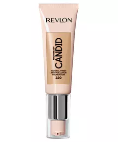 Revlon Candid Anti-pollution Fond de teint liquide 220 Beige sable, 22 ml