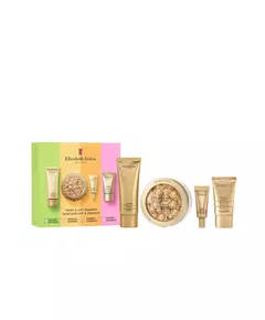Set Elizabeth Arden: Ceramide Eliminates Impurities Cleansing Cream 50 ml + Advanced Ceramide Restorative Serum Capsules For Face 60 pcs + Ceramide Retinol Lift & Firm Eye Cream 5 ml + Advanced Ceramide Lift & Firm Day Cream For Face, 4 pièces