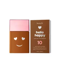 Benefit Hello Happy Soft Blur Mattes Finish Flüssige Grundierung 10 Tiefes Warm SPF 15, 30 ml
