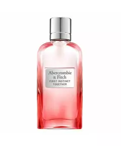 Abercrombie & Fitch First Instinct Together Eau de Parfum Pour les femmes, 100 ml