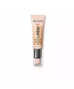 Revlon PhotoReady Candid Finition naturelle Fond de teint crème 360 Noix de cajou, 22 ml