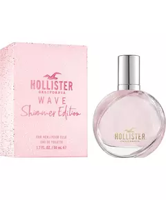 Hollister Wave Surf Edition Eau de Toilette Pour les femmes, 50 ml