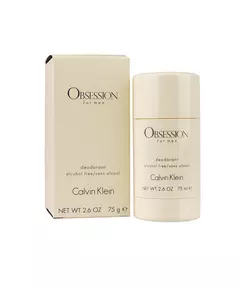 Calvin Klein Obsession Antischweiß Deodorant-Stick Für Männer, 75 ml