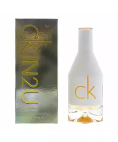 Calvin Klein CK IN2U HER eau de toilette vaporisateur, 50 ml