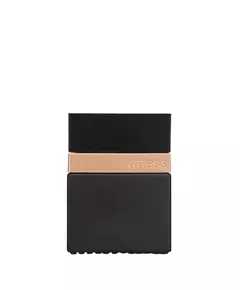 Guess Seductive Homme Noir Eau de Toilette Pour hommes, 100 ml