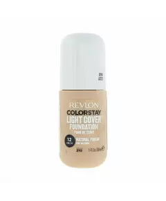 Revlon Colorstay Fond de teint liquide 210 Crème brûlée SPF 30, 30 ml