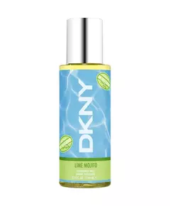 DKNY Be Delicious Pool Party Lime Mojito Erfrischend Körperspray Blumig fruchtig, 250 ml