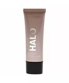 Smashbox Halo Healthy Glow Hydratisierend Getönte Feuchtigkeitscreme Mittlere Bräune SPF 25, 40 ml