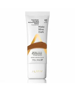 Almay Smart Shade Tone-matching Flüssige Grundierung 600 Make Mine Dark 20 SPF, 30 ml