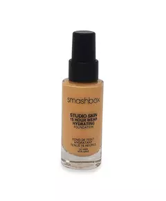 Smashbox Studio Skin Flüssige Grundierung Mittel mit warmem Gold, 30 ml