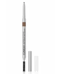 Clinique Quickliner Double terminaison Crayon à sourcils crème V4N202 Soft Chestnut, 6 g