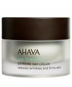 Ahava Time To Revitalize Extreme Anti-rides Jour Crème Pour le visage, 50 ml