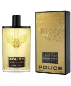 Police Amber Gold Eau de Toilette Für Männer, 100 ml