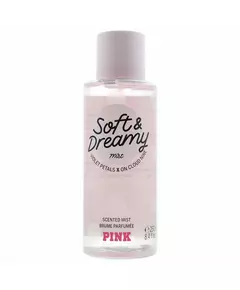 Victoria's Secret Pink Soft & Dreamy Violet Petals Duftspray Für Frauen, 250 ml