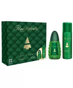 Set Pino Silvestre: Original Eau de Toilette für Herren 125 ml + Original Body Spray, 125 ml