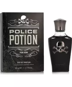 Police Potion Eau de Parfum Pour hommes, 100 ml