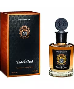 Monotheme Black Oud Eau de Parfum Unisexe, 100 ml