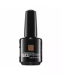 Jessica GELeration Colours Semi-permanenter Nagellack GEL-1176 Geröstete Pekannüsse, 15 ml