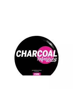 Victoria's Secret Pink Charcoal Rafraîchissant Masque facial Pour le visage, 20 g
