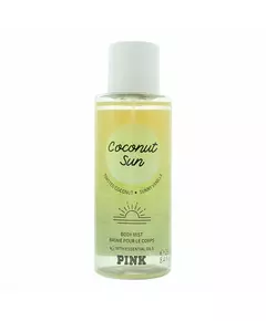 Victoria's Secret Pink Coconut Sun Duftspray Für Frauen, 250 ml