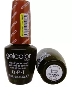 Opi Gel Color Semi-permanenter Nagellack GC A45 Brisbane Bronze, 15 ml