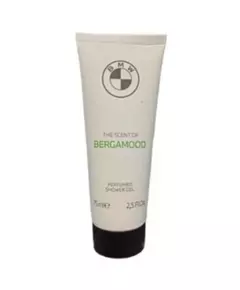 Bmw The Scent Of Bergamood Hydratant Gel douche Corps Tous les types de peau, 75 ml