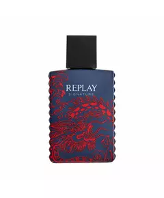 Replay Signature Red Dragon Eau de Toilette Pour hommes, 50 ml