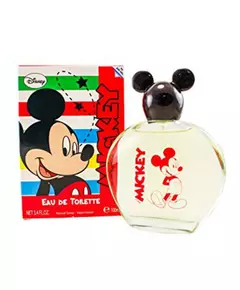 Disney Mickey Mouse Eau de Toilette Enfants, 100 ml