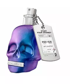 Police My Avatar Eau de Toilette Für Männer, 40 ml