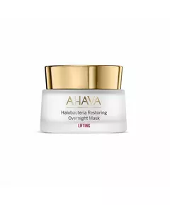 Ahava Halobacteria Restoring Heben Über Nacht Crememaske Für das Gesicht, 50 ml