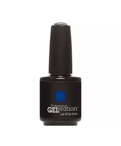 Jessica GELeration Colours Semi-permanenter Nagellack GEL-985 Blaue Lagune, 15 ml