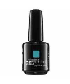 Jessica GELeration Colours Semi-permanenter Nagellack GEL-1100 Blaues Kunstfell, 15 ml