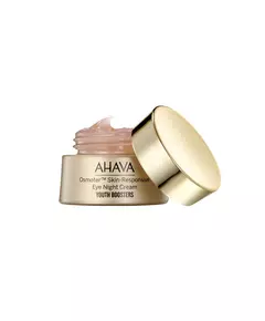 Ahava Osmoter Skin - Responsive Anti-cernes Nuit Crème pour les yeux, 15 ml