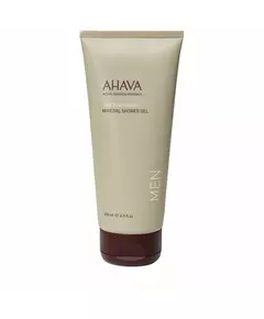 Ahava Time to Energize Aromatique Nettoyer Gel douche Corps Tous les types de peau, 200 ml