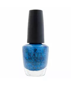 Opi Blue Chips Schimmernd Nagellack Nl903 Blaue Chips, 15 ml