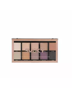 Profusion Smoky Lidschattenpalette 10 Schattierungen, 25 g