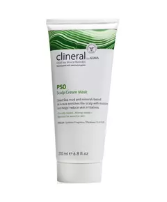 Ahava Clineral Pso Anti-irritation Après la douche Masque crème Scalp, 200 ml