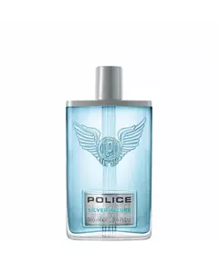 Police Silver Allure Eau de Toilette Für Männer, 100 ml