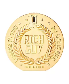 Police RICH GUY FOR MAN eau de toilette vaporisateur, 100 ml