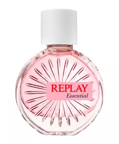 Replay Essential Eau de Toilette Pour les femmes, 60 ml