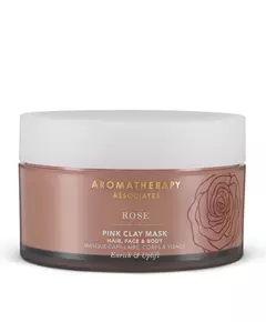 Aromatherapy Associates Rose Ätherische Öle Beseitigt Unreinheiten Tonerde-Maske, 200 ml