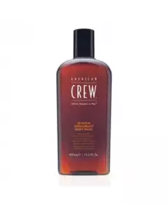American Crew 24 Hour Deodorant Reinigung Duschgel, 450 ml
