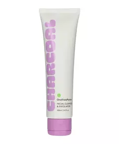 One Trick Ponies Charcoal Exfoliation Crème nettoyante, 100 ml