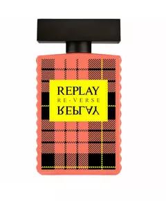 Replay Signature Reverse Eau de Toilette Pour les femmes, 30 ml
