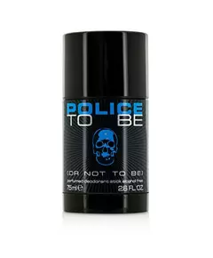 Police To Be Sans alcool Boisé Déodorant en stick Pour hommes, 75 ml