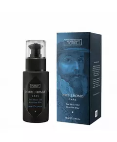 The Merchant Of Venice Venetian Blue Olivenöl Feuchtigkeitsspendend & Weichmachend Vor-Rasieröl, 50 ml