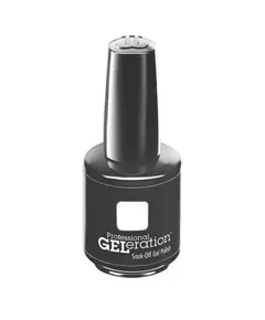 Jessica GELeration Colours Semi-permanenter Nagellack GEL-972 Schneesturm, 15 ml